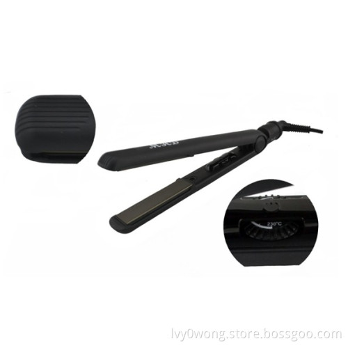 Salon collection 1 inch Titanium and Ionic hair straightener